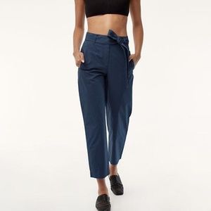 Wilfred Jallade Poplin Pant Navy Blue Size 6